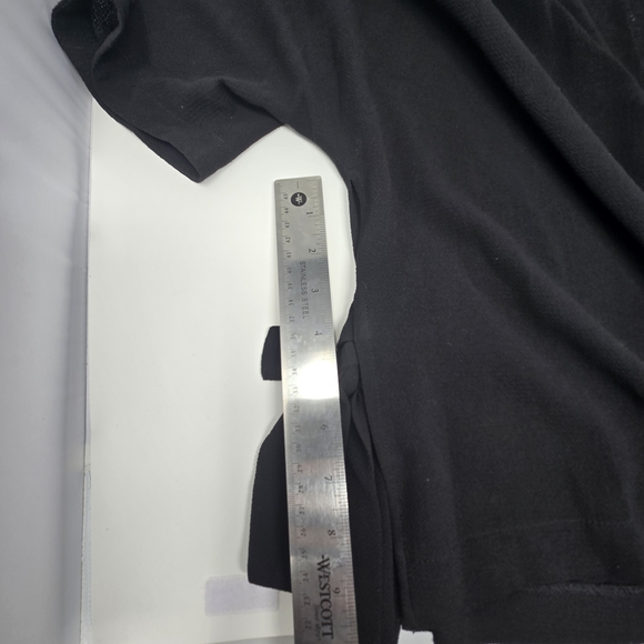 Topshop Side Tie Blouse - Picture 10 of 15